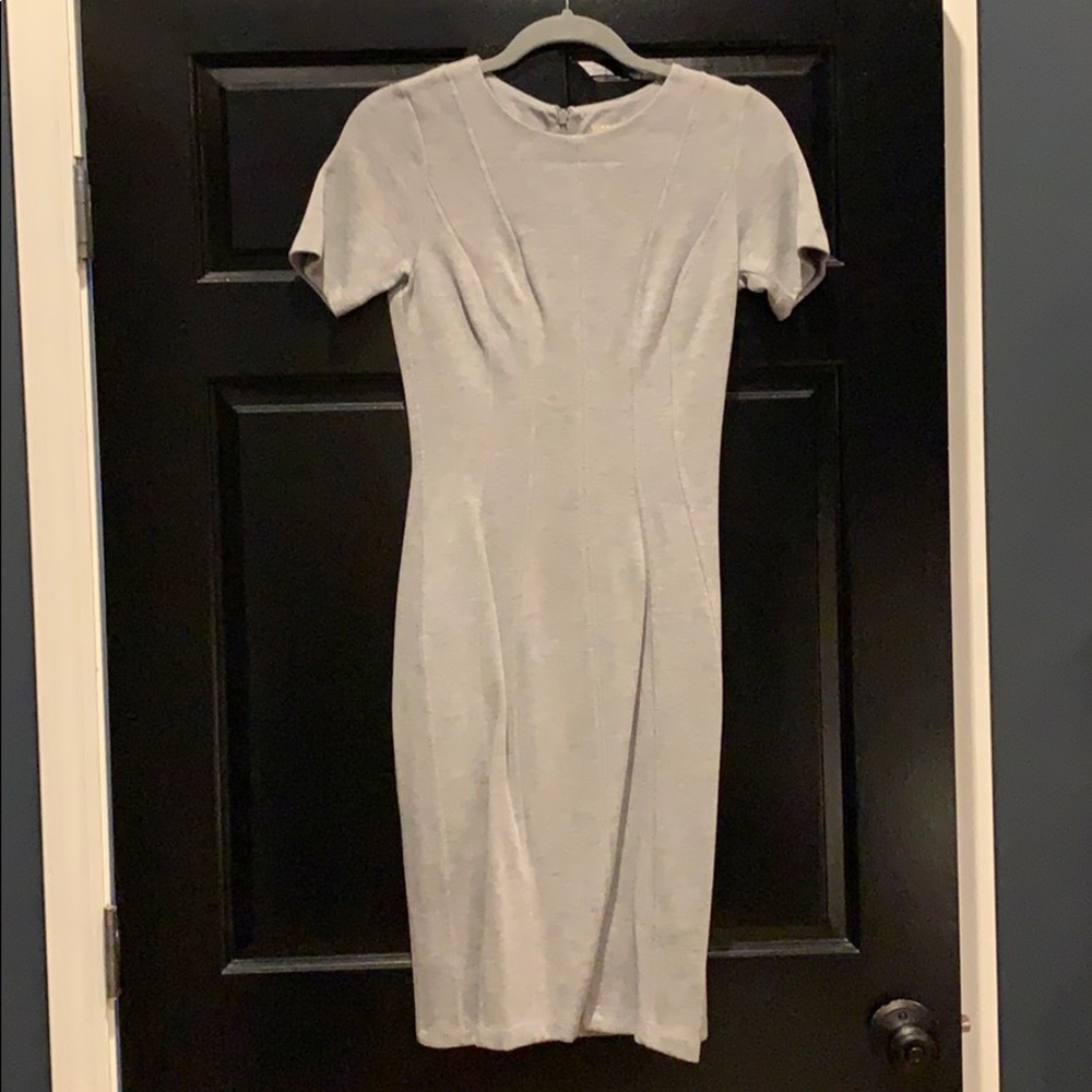 Grey H&M dress